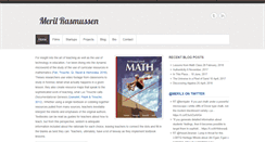 Desktop Screenshot of merilrasmussen.com